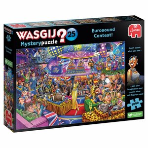 Jumbo Wasgij Mystery Puzzel 25 Eurosound Contest! 1000 Stukjes