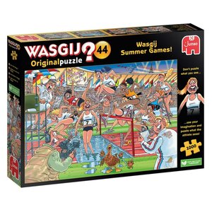 Jumbo Puzzel Wasgij Original 44 Zomerspelen 1000 Stukjes