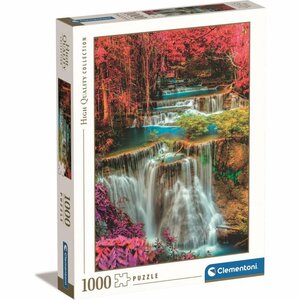 Clementoni High Quality Collection Puzzel Kleurrijke Watervallen 1000 Stukjes