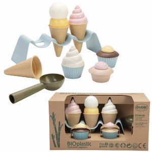 Dantoy Bioplastic IJsco Set 15-delig