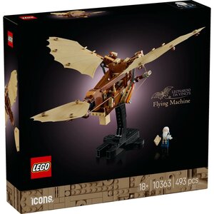 Lego Icons 10363 De Vliegmachine van Leonardo Da Vinci