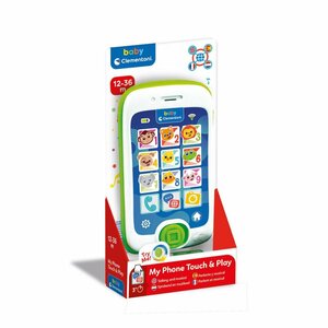 Clementoni Baby Touch & Play Smartphone NL + Geluid