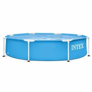 Intex 28205NP Metal Frame Zwembad 244x51 cm Blauw