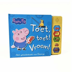 Geluidenboek Peppa Pig Toet Toet Vroem