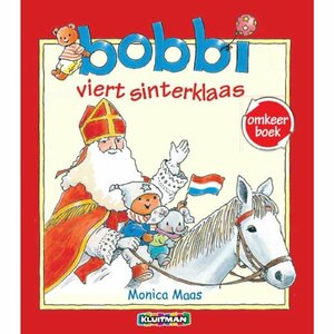 Omkeerboek Bobbi Viert Sinterklaas-Kerst