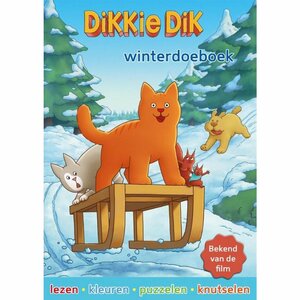 Boek Dikke Dik Winterdoeboek