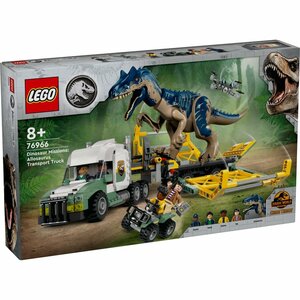 Lego Jurassic World 76966 Allosaurus Transporttruck