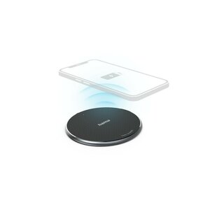 Hama Wireless Charger Set QI-FC10 10 W Draadl. Smartphone-oplaadpad Zwart