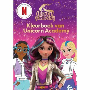 Kleurboek Unicorn Academy