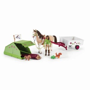 Schleich 42533 Paardenclub Sarah's Kampeeravontuur