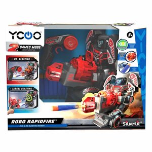 Silverlit RC Robo Rapidfire