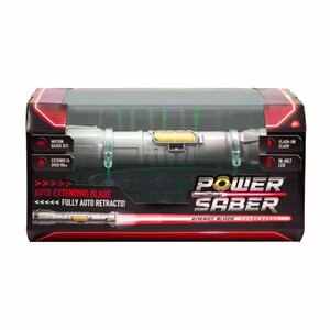 Power Light Saber Rood + Geluid