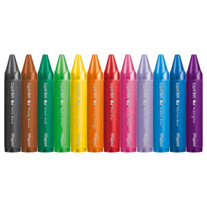 Maped Color’Peps Jumbo Waskrijtjes 12 Kleuren