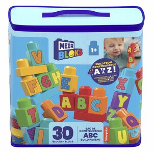 Mega Bloks ABC Blokken 30 Stuks