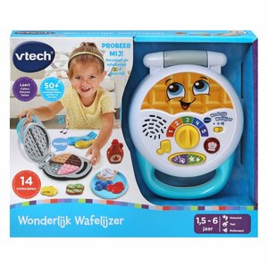 VTech Kleuter Wonderlijk Wafelijzer + Licht en Geluid