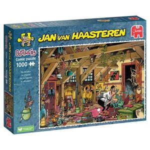 Jumbo Jan Van Haasteren Oldtimers Puzzel Vrijgezel 1000 Stukjes