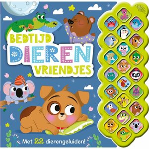 Geluidenboek Bedtijd Dierenvriendjes