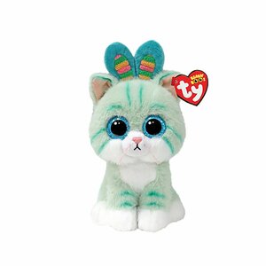 TY Beanie Boo Lente Knuffel Kat Gumdrop 15 cm