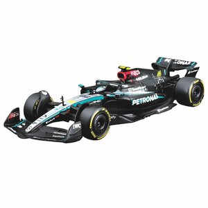 Bburago Mercedes Hamilton 1:43