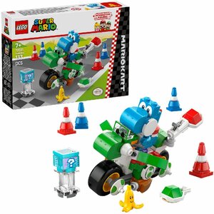 Lego Super Mario 72031 Mario Kart Yoshi-Crosser + Geluid