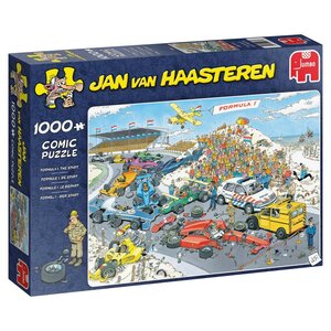 Jumbo Puzzel Jan Van Haasteren Formule 1 de Start 1000 Stukjes