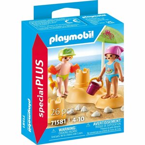 Playmobil 71581 Special Plus Kinderen met Zandkasteel