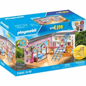 Playmobil 71610 My Life Kinderkamer