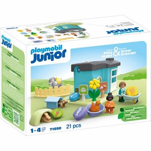 Playmobil 71690 Junior Dierenpension met Voerautomaat