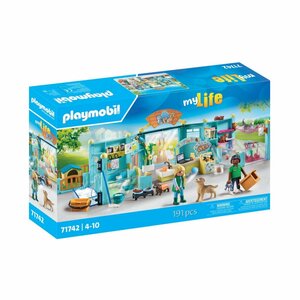 Playmobil 71742 My Life Dierenhotel