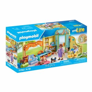 Playmobil 71743 My Life Puppy Zorgcentrum