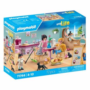 Playmobil 71744 My Life Kattencafé