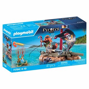 Playmobil 71794 Pirates Piratenvlot met Schat