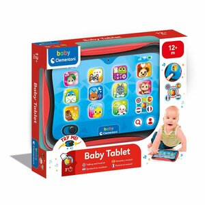 Clementoni Baby Tablet + Geluid