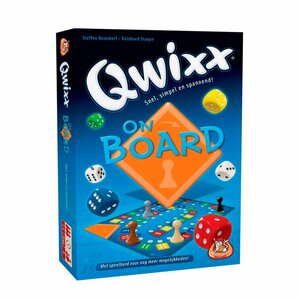 White Goblin Games Qwixx On Board