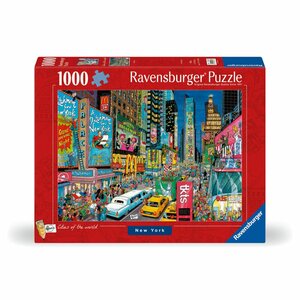 Ravensburger Puzzel Fleroux New York 1000 Stukjes