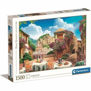 Clementoni High Quality Collection Puzzel Italiaans Uitzicht 1500 Stukjes