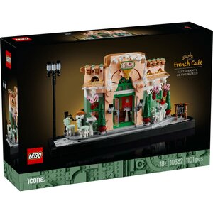 Lego Icons 10362 Frans Café