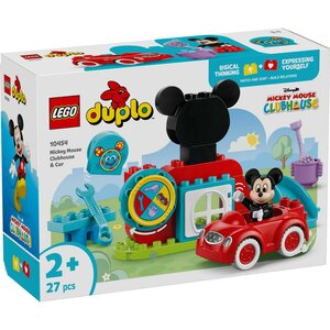 Lego Duplo 10454 Disney Mickey Mouse Clubhuis en Auto