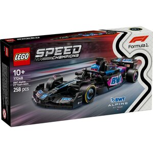 Lego Speed Champions 77248 BWT Alpine F1 Team A524 Racewagen