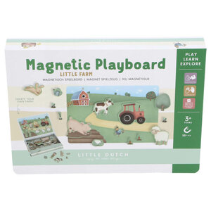 Little Dutch Farm Magnetisch Speelbord