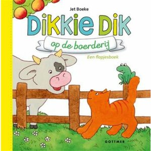 Flapjesboek Dikke Dik op de Boerderij