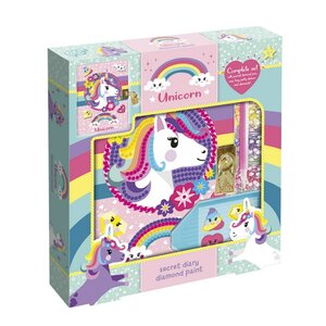 Totum Diamond Paint Unicorn Dagboek