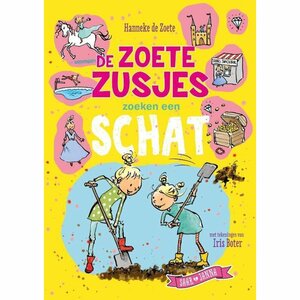 Boek Zoete Zusje Zoeken een Schat