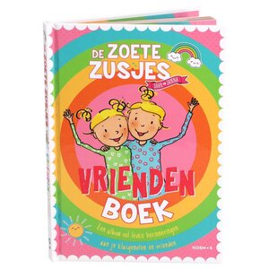 Zoete Zusjes Vriendenboek