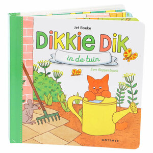 Boek Dikkie Dik In De Tuin