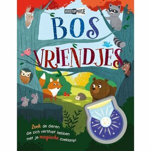 Boek Verstoppertje Bos Vriendjes