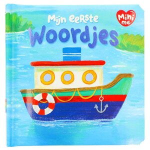 Boek Mini Me Mijn Eerste Woordjes