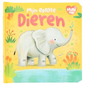 Boek Mini Me Mijn Eerste Dieren