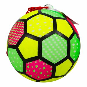 Neon Bal met Koord 20 cm