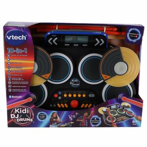 VTech Kidi DJ Drums + Licht